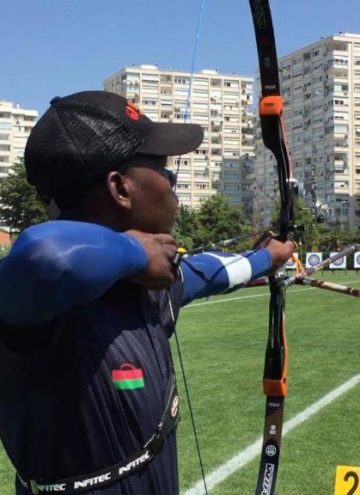 Road to Tokyo 2020 – Athlete’s outlook towards COVID-19 Pandemic- Areneo David – Archery