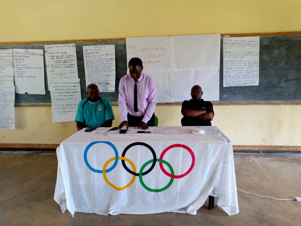 Moc Committee MALAWI OLYMPIC COMMITTEE, CONDUCTS SPORTS ADMINISTRATION COURSE – MOC