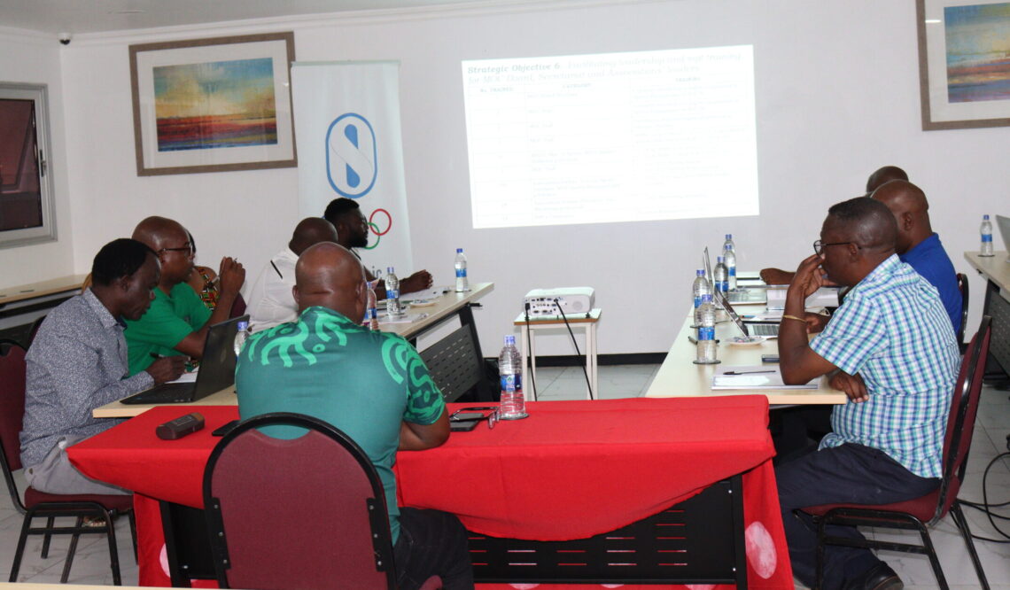 Moc Committee MALAWI OLYMPIC COMMITTEE PLANS FOR THE YEAR 2024 – MOC